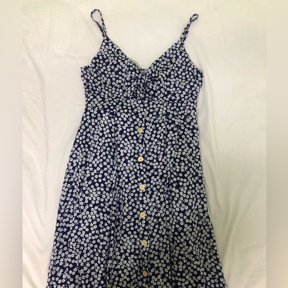 Shareen Collection Australia Dresses & Skirts - Beautiful navy blue and white cherry blossom a-line dress